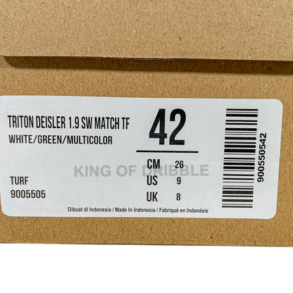 KING OF DRIBBLE Sepatu Mini Soccer Mills Triton Deisler 1.9 SW Match TF 9005505 Original