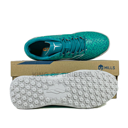 KING OF DRIBBLE Sepatu Mini Soccer Mills Triton Deisler 1.9 SW Match TF 9005506 Original