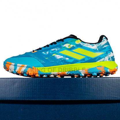 KING OF DRIBBLE Sepatu Mini Soccer Mills Voltasala Alvez TF 9005602 Original