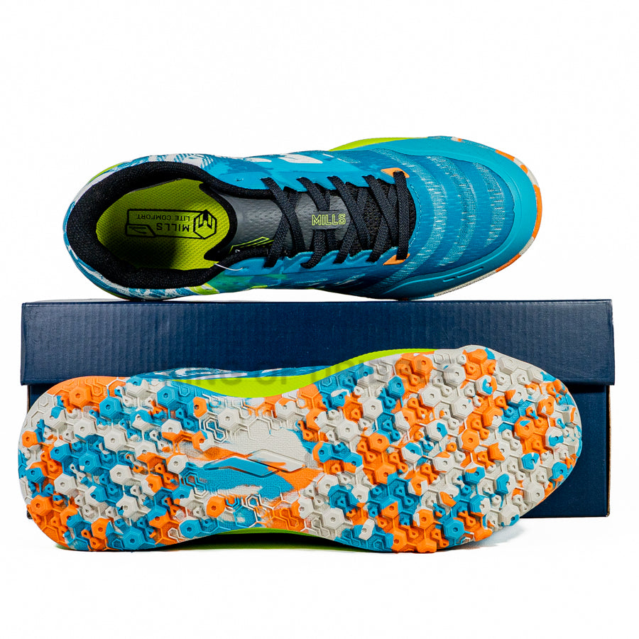 KING OF DRIBBLE Sepatu Mini Soccer Mills Voltasala Alvez TF 9005602 Original