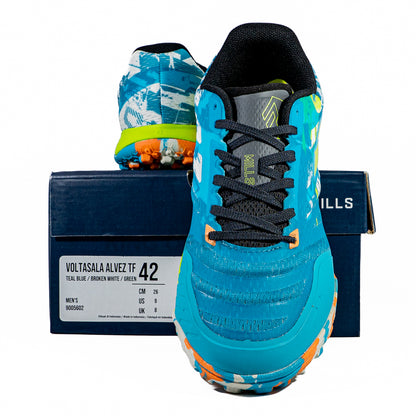 KING OF DRIBBLE Sepatu Mini Soccer Mills Voltasala Alvez TF 9005602 Original