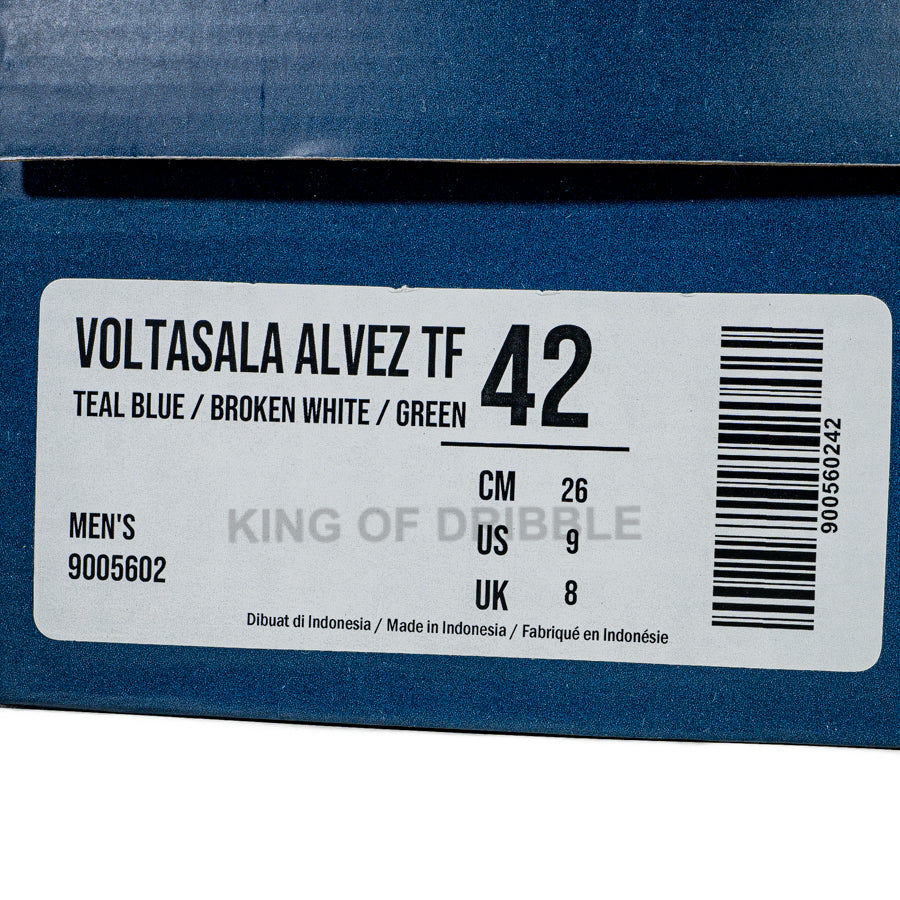 KING OF DRIBBLE Sepatu Mini Soccer Mills Voltasala Alvez TF 9005602 Original