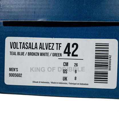 KING OF DRIBBLE Sepatu Mini Soccer Mills Voltasala Alvez TF 9005602 Original