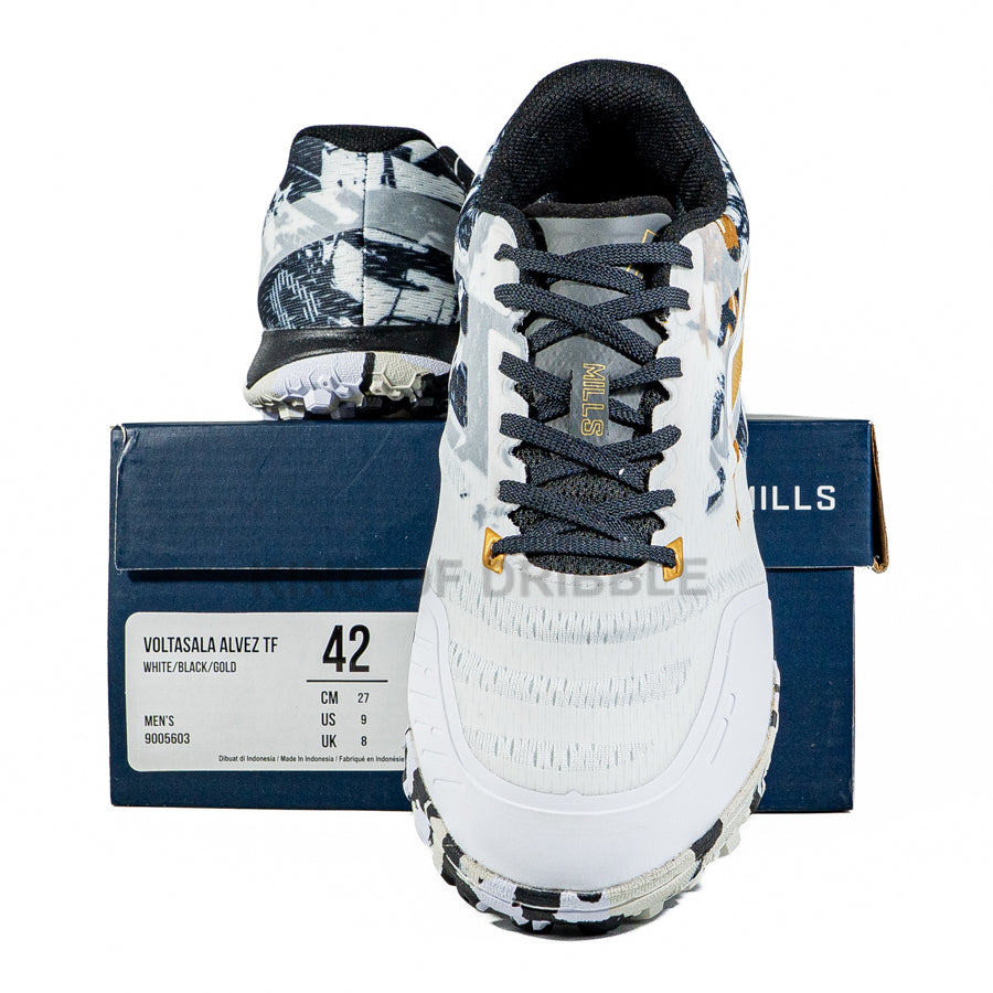 KING OF DRIBBLE Sepatu Mini Soccer Mills Voltasala Alvez TF 9005603 Original