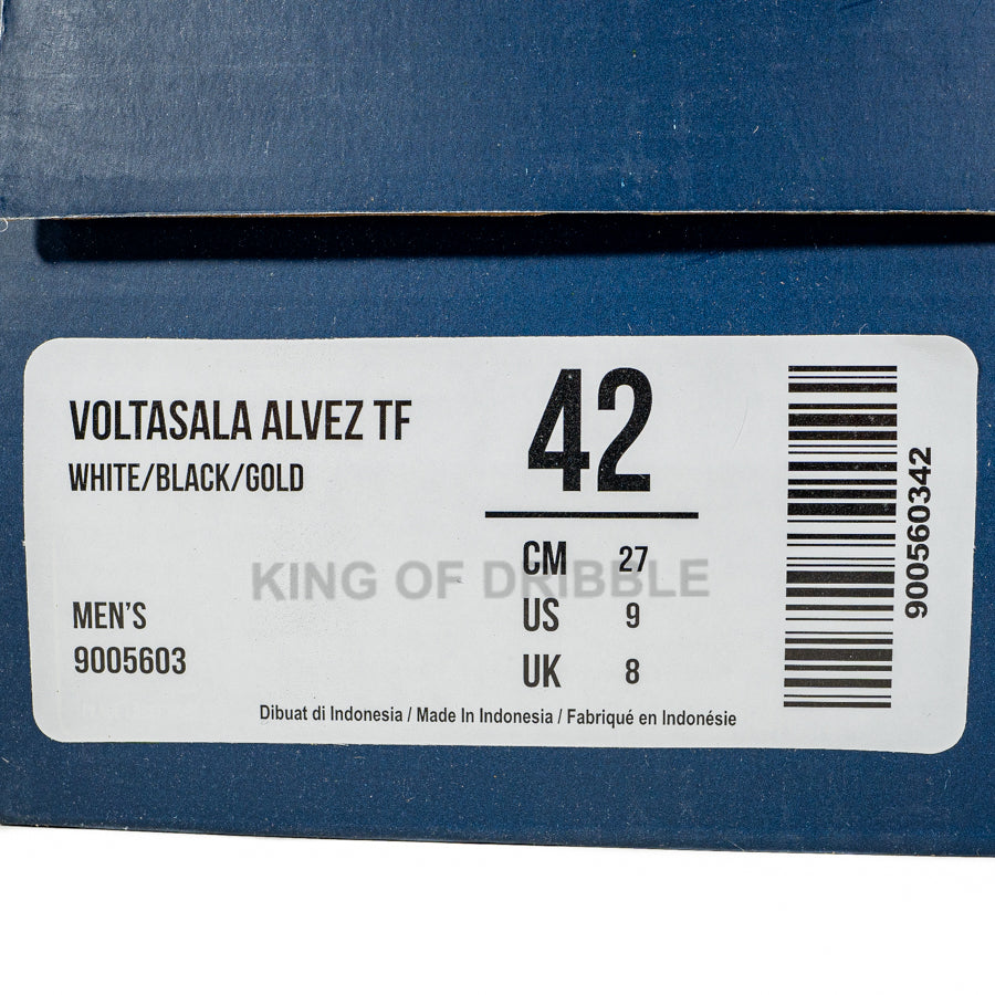 KING OF DRIBBLE Sepatu Mini Soccer Mills Voltasala Alvez TF 9005603 Original