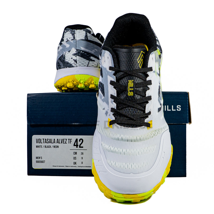 KING OF DRIBBLE Sepatu Mini Soccer Mills Voltasala Alvez TF 9005607 Original