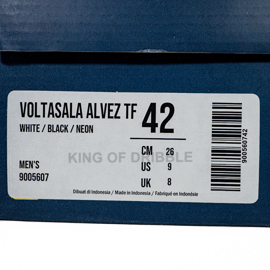 KING OF DRIBBLE Sepatu Mini Soccer Mills Voltasala Alvez TF 9005607 Original