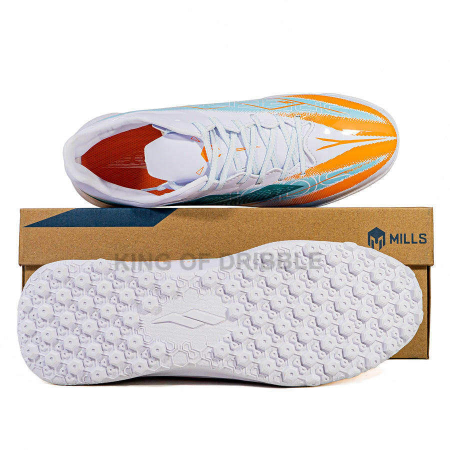 KING OF DRIBBLE Sepatu Mini Soccer Mills Xyclops Speedfreak M2.1 Match TF 9008301 Original