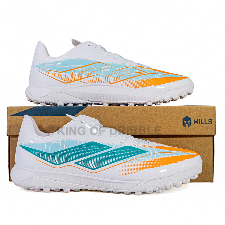 KING OF DRIBBLE Sepatu Mini Soccer Mills Xyclops Speedfreak M2.1 Match TF 9008301 Original