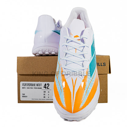 KING OF DRIBBLE Sepatu Mini Soccer Mills Xyclops Speedfreak M2.1 Match TF 9008301 Original