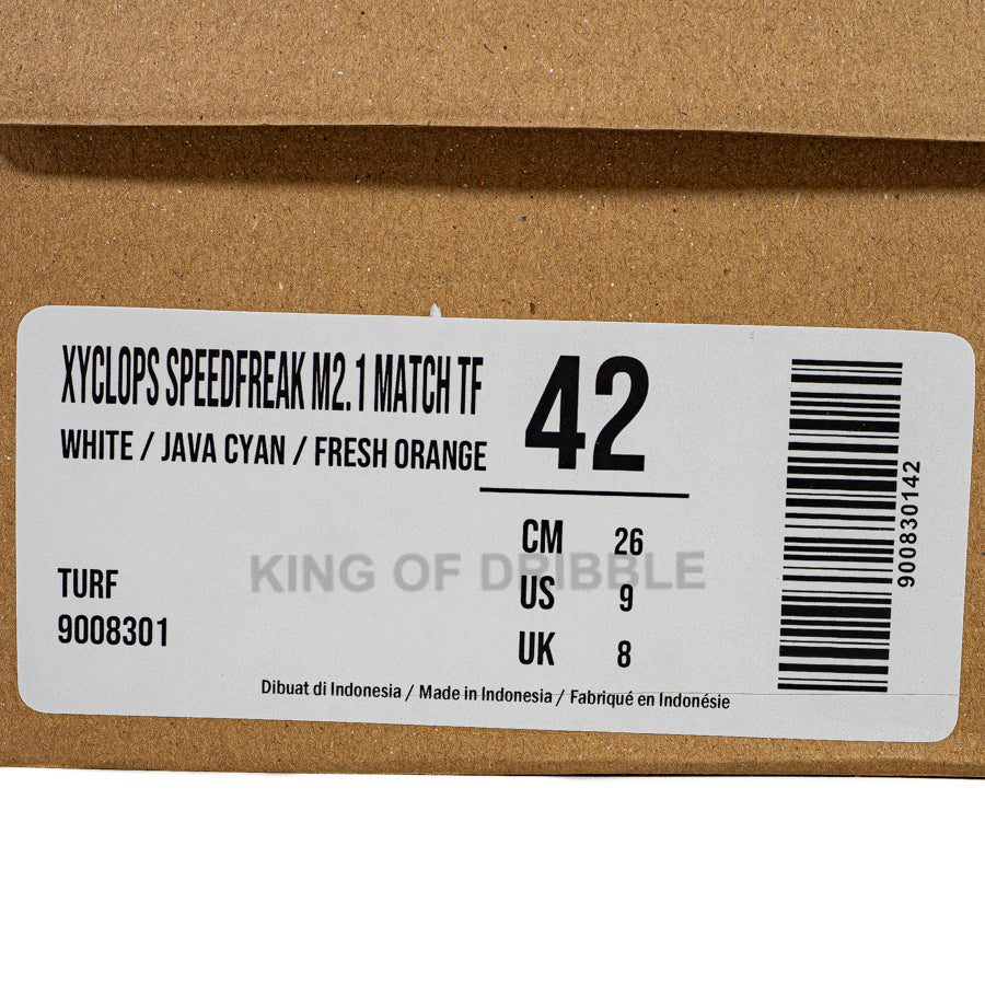 KING OF DRIBBLE Sepatu Mini Soccer Mills Xyclops Speedfreak M2.1 Match TF 9008301 Original