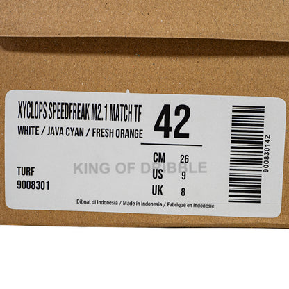 KING OF DRIBBLE Sepatu Mini Soccer Mills Xyclops Speedfreak M2.1 Match TF 9008301 Original