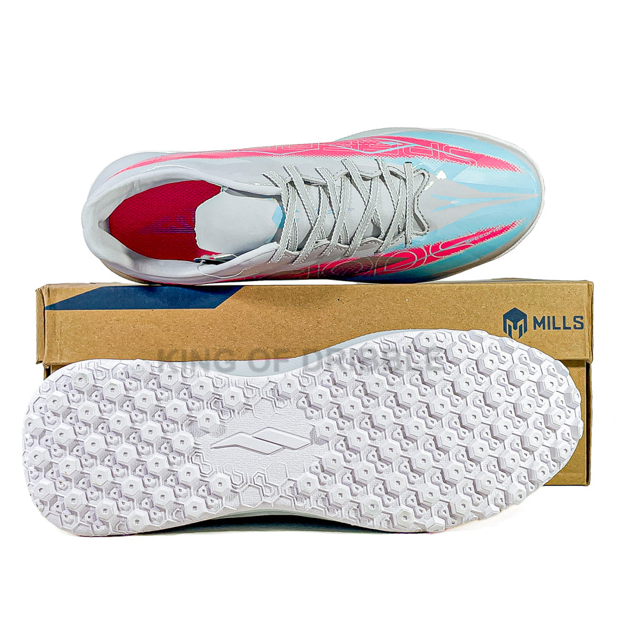 KING OF DRIBBLE Sepatu Mini Soccer Mills Xyclops Speedfreak M2.1 Match TF 9008304 Original