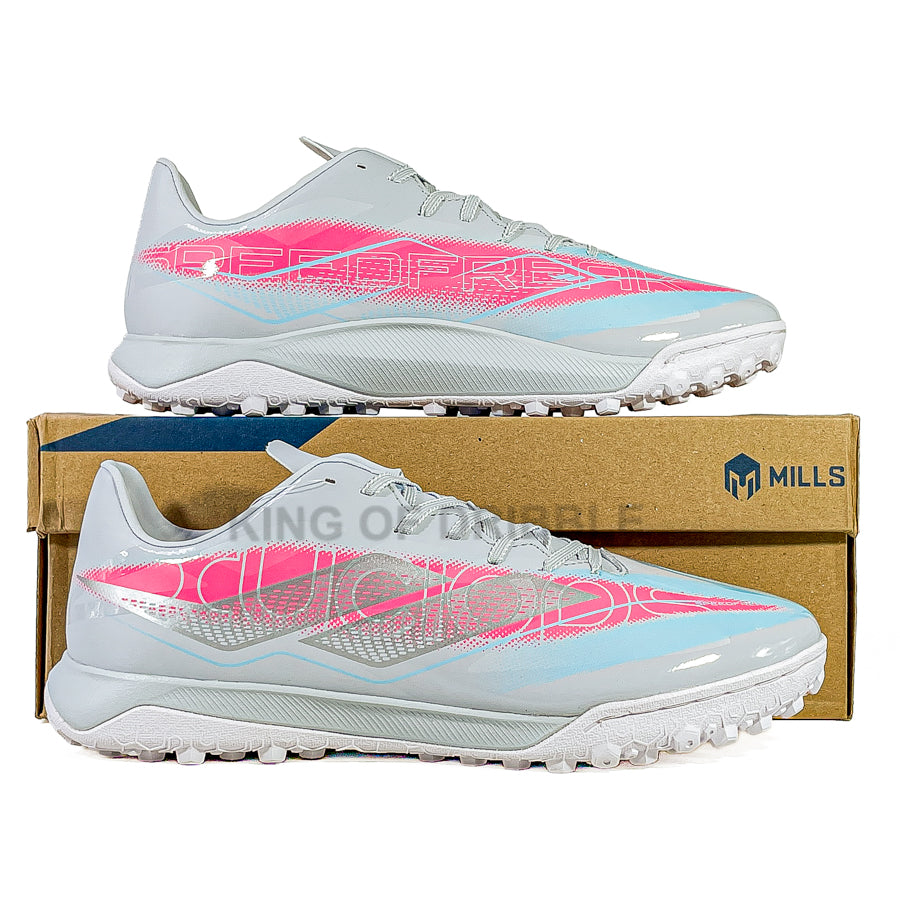 KING OF DRIBBLE Sepatu Mini Soccer Mills Xyclops Speedfreak M2.1 Match TF 9008304 Original
