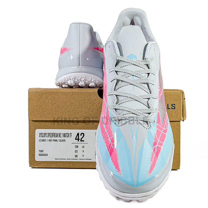 KING OF DRIBBLE Sepatu Mini Soccer Mills Xyclops Speedfreak M2.1 Match TF 9008304 Original