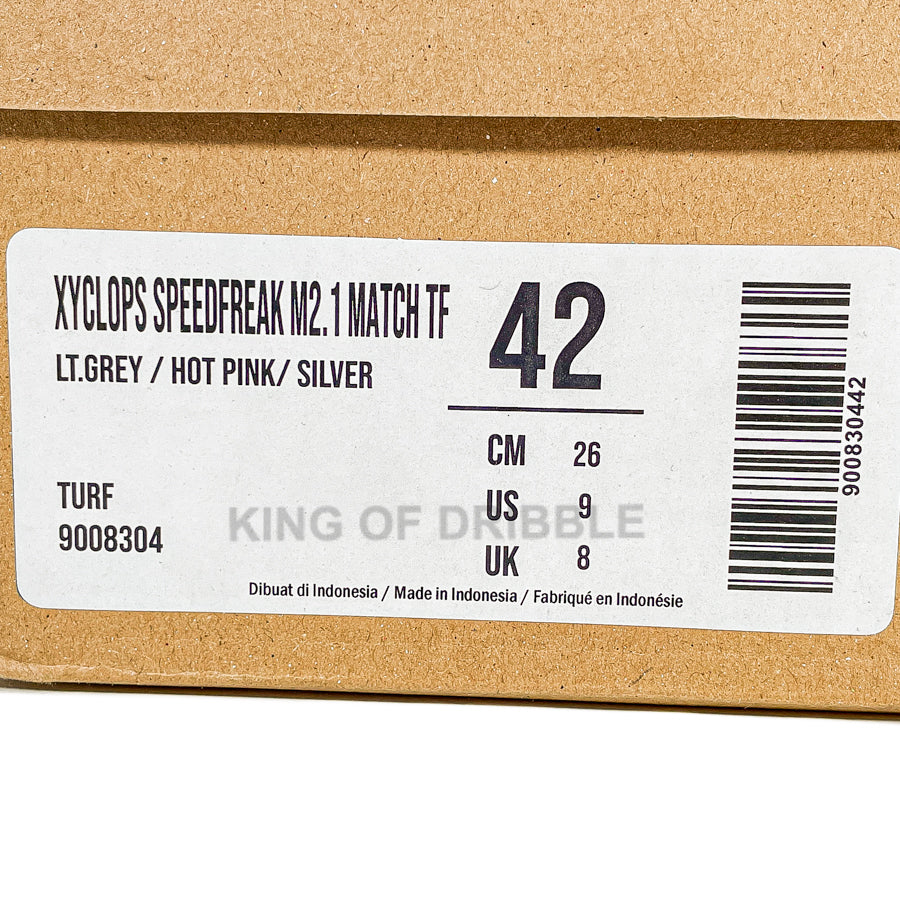 KING OF DRIBBLE Sepatu Mini Soccer Mills Xyclops Speedfreak M2.1 Match TF 9008304 Original