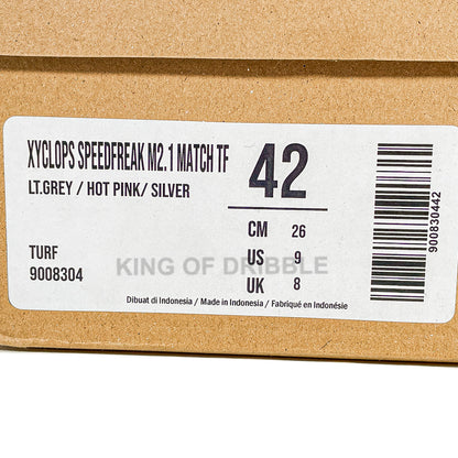 KING OF DRIBBLE Sepatu Mini Soccer Mills Xyclops Speedfreak M2.1 Match TF 9008304 Original