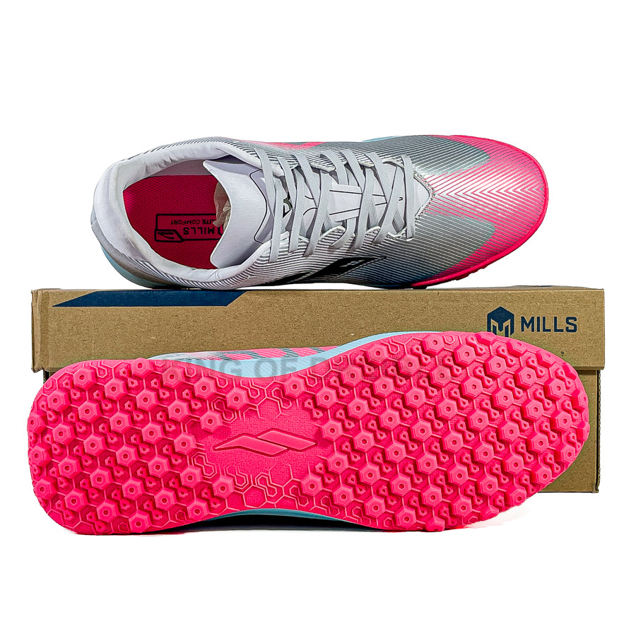 KING OF DRIBBLE Sepatu Mini Soccer Mills Xyclops Nitroace M1.2 Match TF 9008504 Original