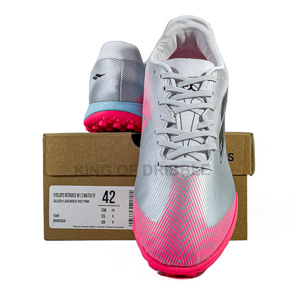 KING OF DRIBBLE Sepatu Mini Soccer Mills Xyclops Nitroace M1.2 Match TF 9008504 Original