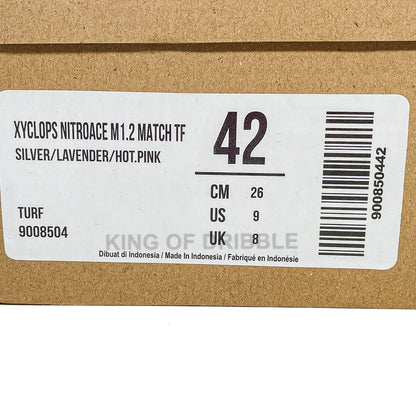 KING OF DRIBBLE Sepatu Mini Soccer Mills Xyclops Nitroace M1.2 Match TF 9008504 Original