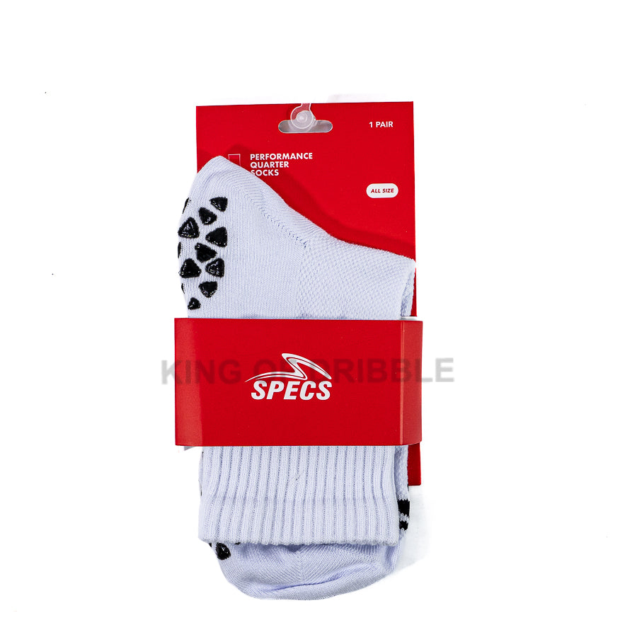 KING OF DRIBBLE Kaos Kaki Specs Viper Performance II Quarter Socks 904841 Original