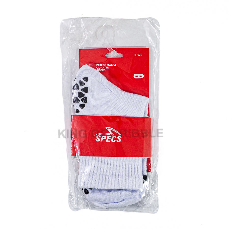 KING OF DRIBBLE Kaos Kaki Specs Viper Performance II Quarter Socks 904841 Original