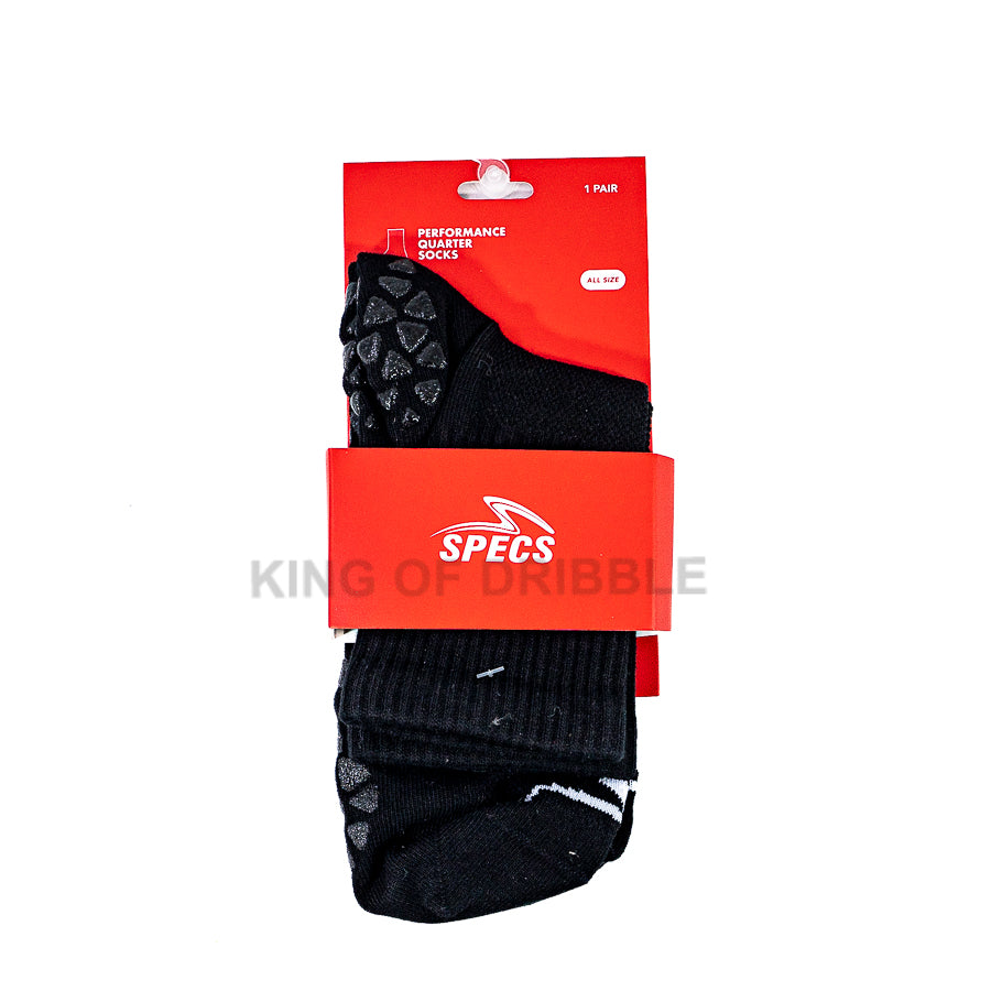 KING OF DRIBBLE Kaos Kaki Specs Viper Performance II Quarter Socks 904842 Original