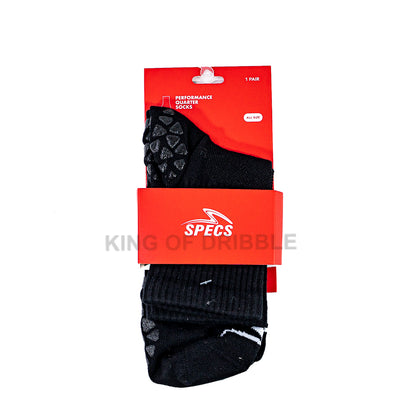 KING OF DRIBBLE Kaos Kaki Specs Viper Performance II Quarter Socks 904842 Original
