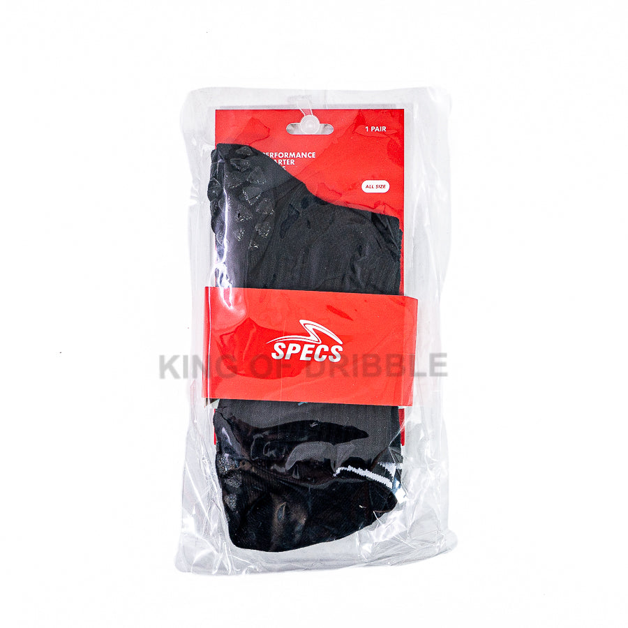KING OF DRIBBLE Kaos Kaki Specs Viper Performance II Quarter Socks 904842 Original