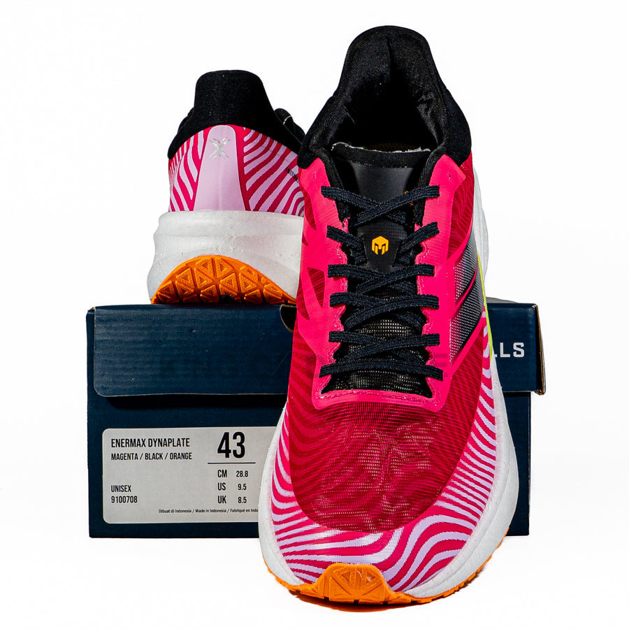 KING OF DRIBBLE Sepatu Running/Lari Mills Enermax Dynaplate 9100708 Original
