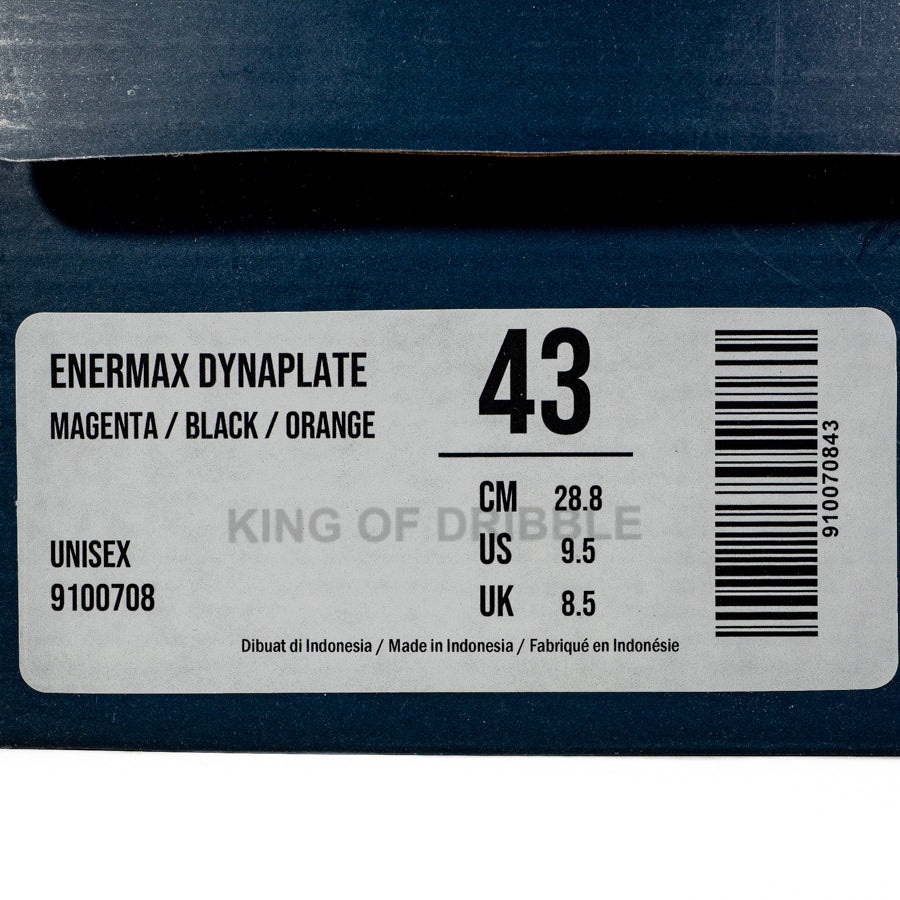 KING OF DRIBBLE Sepatu Running/Lari Mills Enermax Dynaplate 9100708 Original