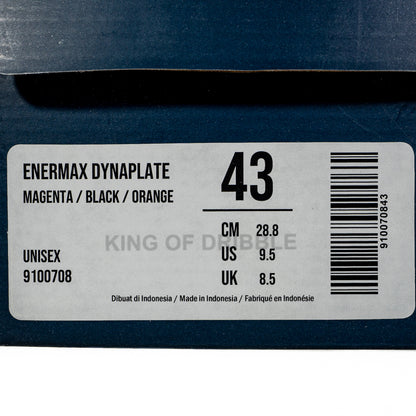 KING OF DRIBBLE Sepatu Running/Lari Mills Enermax Dynaplate 9100708 Original