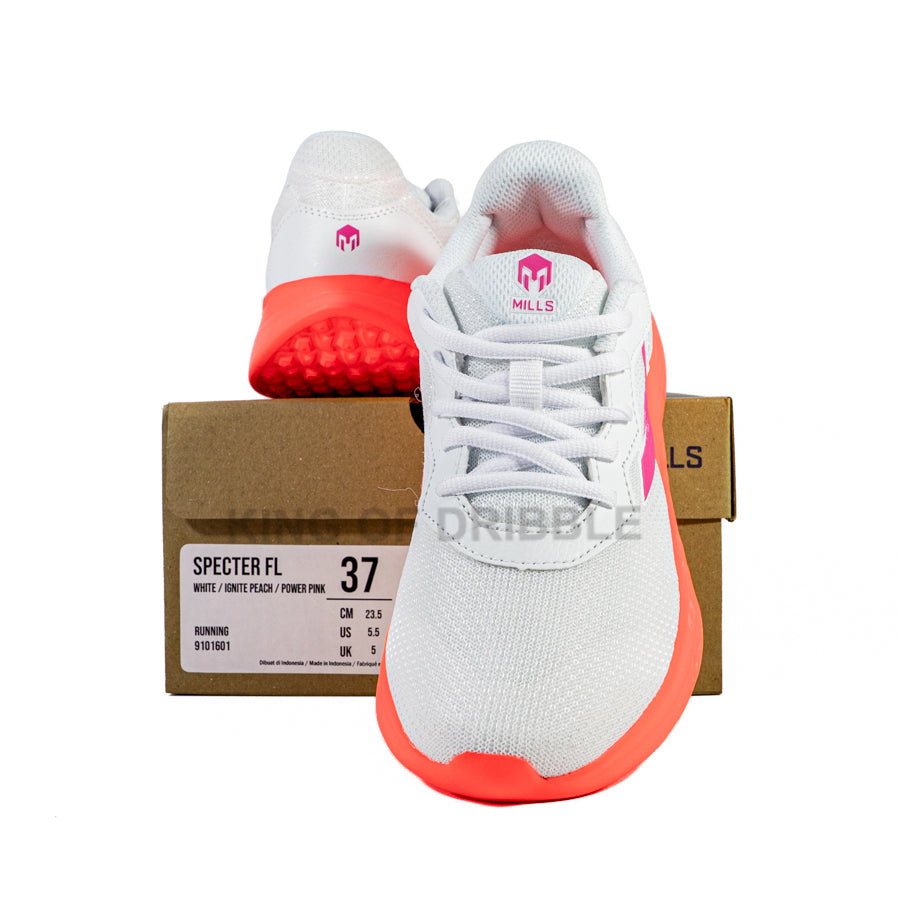 KING OF DRIBBLE Sepatu Running/Lari Wanita Mills Specter FL 9101601 Original