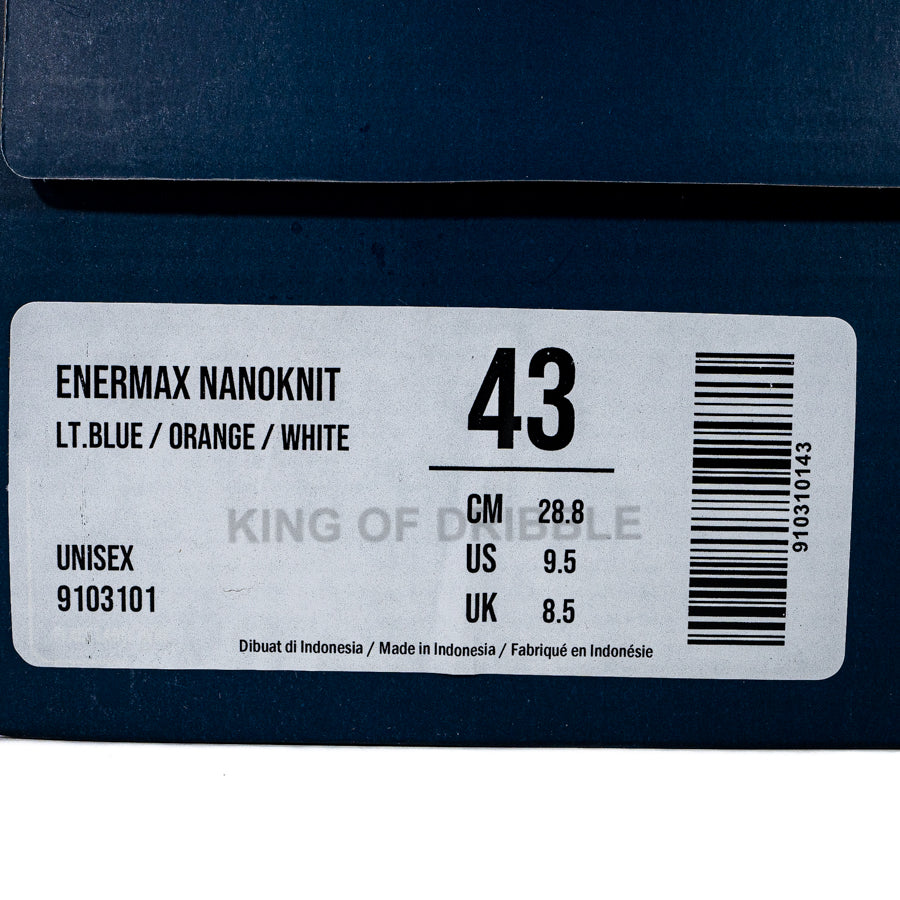 KING OF DRIBBLE Sepatu Running/Lari Mills Enermax Nanoknit 9103101 Original
