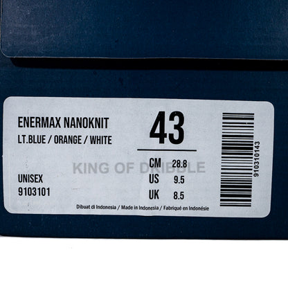 KING OF DRIBBLE Sepatu Running/Lari Mills Enermax Nanoknit 9103101 Original