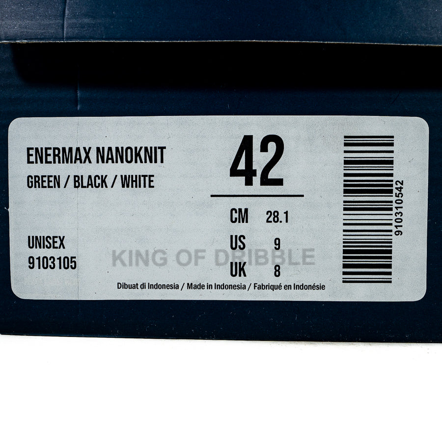 Sepatu Running/Lari Mills Enermax Nanoknit 9103105 Original BNIB