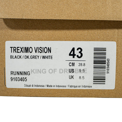 KING OF DRIBBLE Sepatu Running/Lari Mills Treximo Vision 9103405 Original