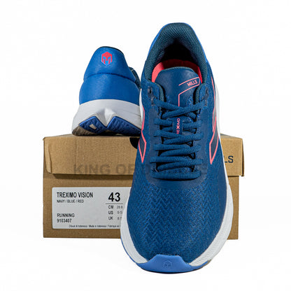 KING OF DRIBBLE Sepatu Running/Lari Mills Treximo Vision 9103407 Original