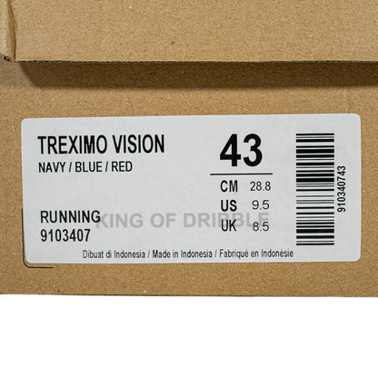 KING OF DRIBBLE Sepatu Running/Lari Mills Treximo Vision 9103407 Original