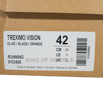 KING OF DRIBBLE Sepatu Running/Lari Mills Treximo Vision 9103408 Original