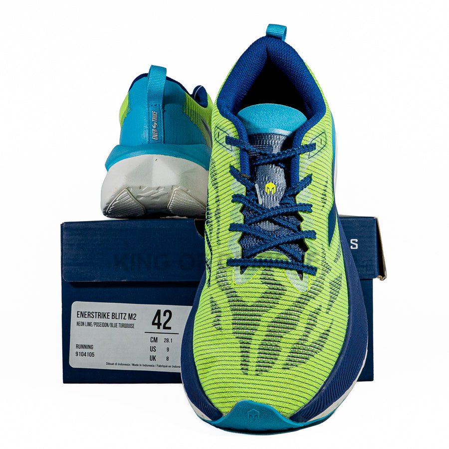KING OF DRIBBLE Sepatu Running/Lari Mills Enerstrike Blitz M2 9104105 Original