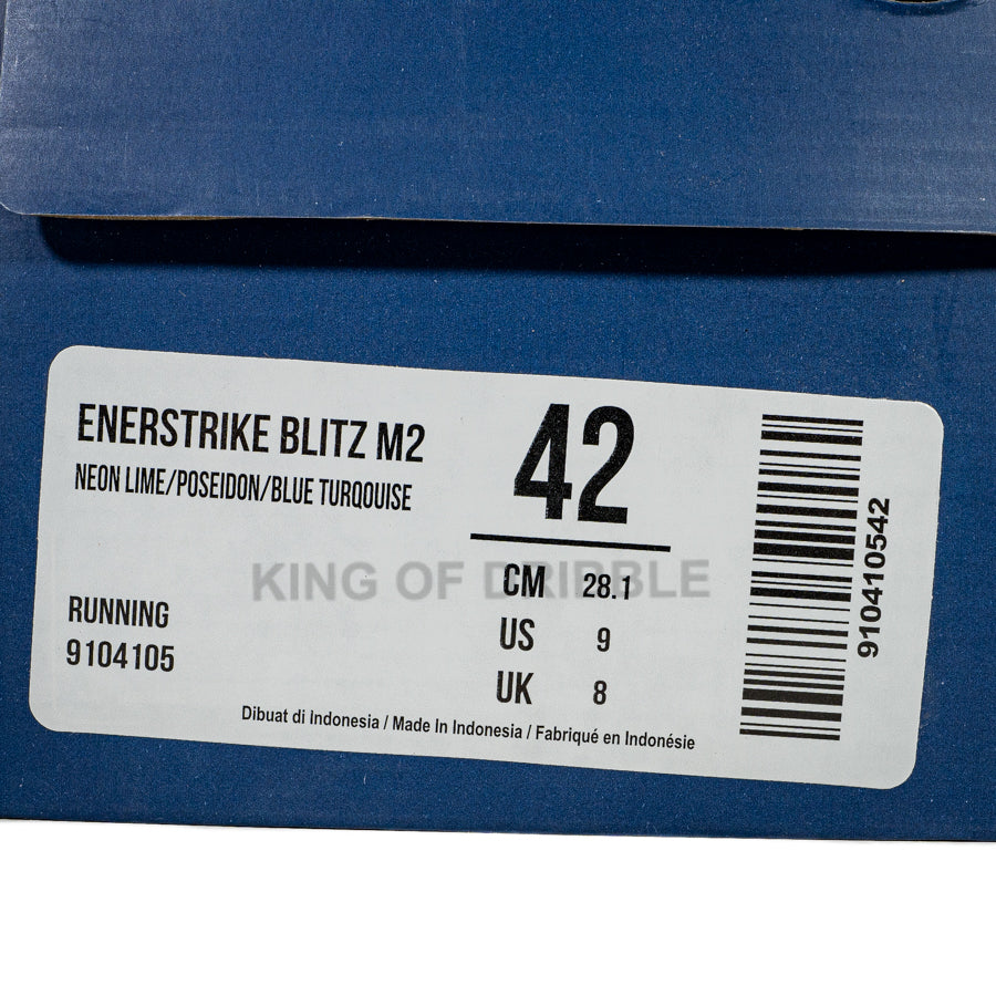 KING OF DRIBBLE Sepatu Running/Lari Mills Enerstrike Blitz M2 9104105 Original