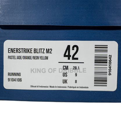 KING OF DRIBBLE Sepatu Running/Lari Mills Enerstrike Blitz M2 9104106 Original