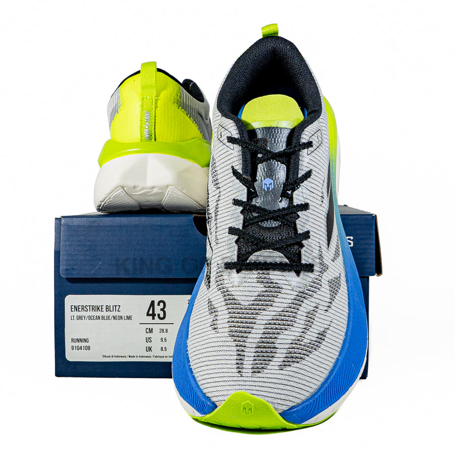 KING OF DRIBBLE Sepatu Running/Lari Mills Enerstrike Blitz M2 9104108 Original