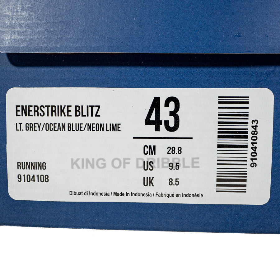 KING OF DRIBBLE Sepatu Running/Lari Mills Enerstrike Blitz M2 9104108 Original