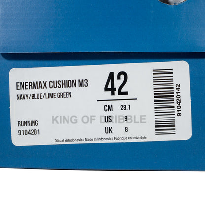 KING OF DRIBBLE Sepatu Running/Lari Mills Enermax Cushion M3 9104201 Original