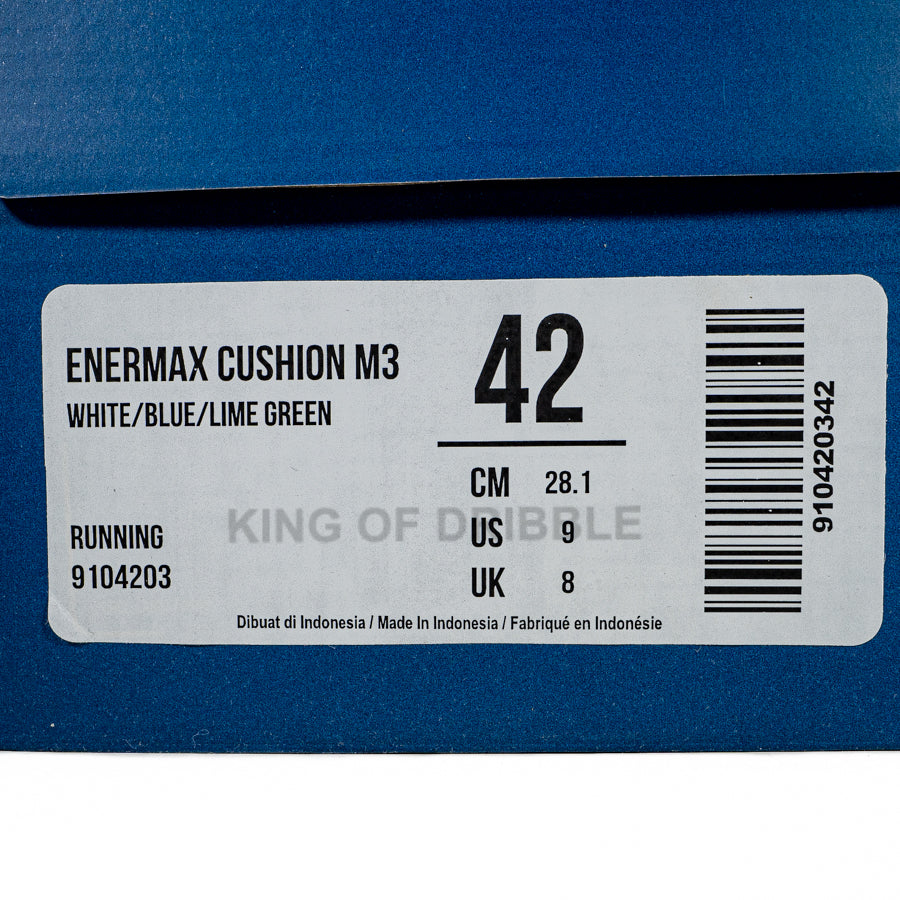 KING OF DRIBBLE Sepatu Running/Lari Mills Enermax Cushion M3 9104203 Original