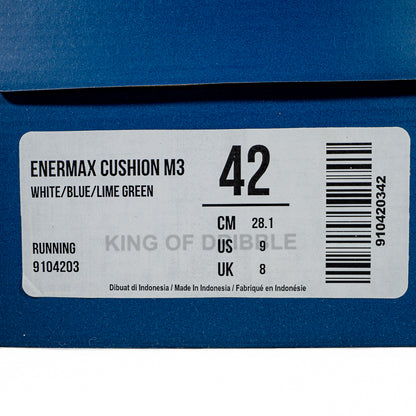 KING OF DRIBBLE Sepatu Running/Lari Mills Enermax Cushion M3 9104203 Original