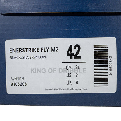 KING OF DRIBBLE Sepatu Running/Lari Mills Enerstrike Fly M2 9105208 Original