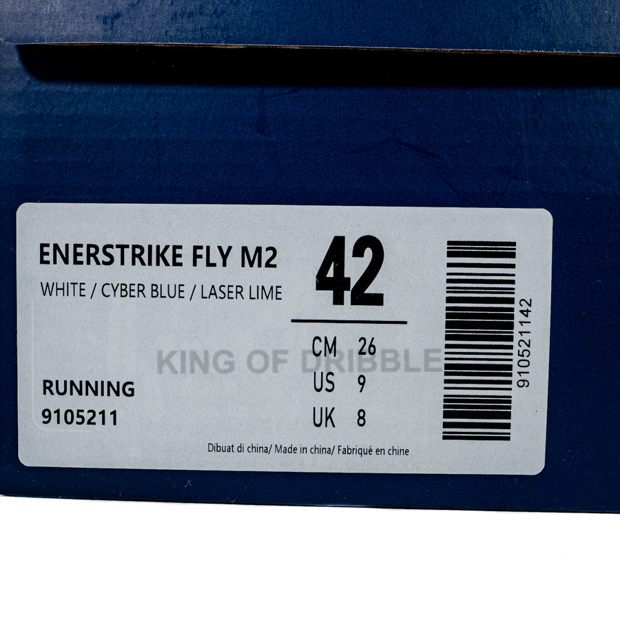 KING OF DRIBBLE Sepatu Running/Lari Mills Enerstrike Fly M2 9105211 Original